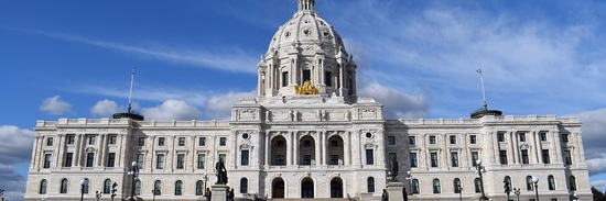 #mnleg Food Truck Report banner