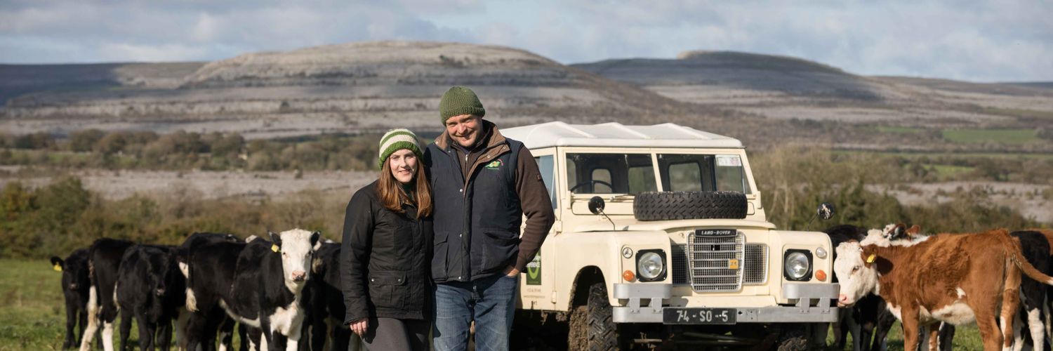 Burren Farm Experience banner