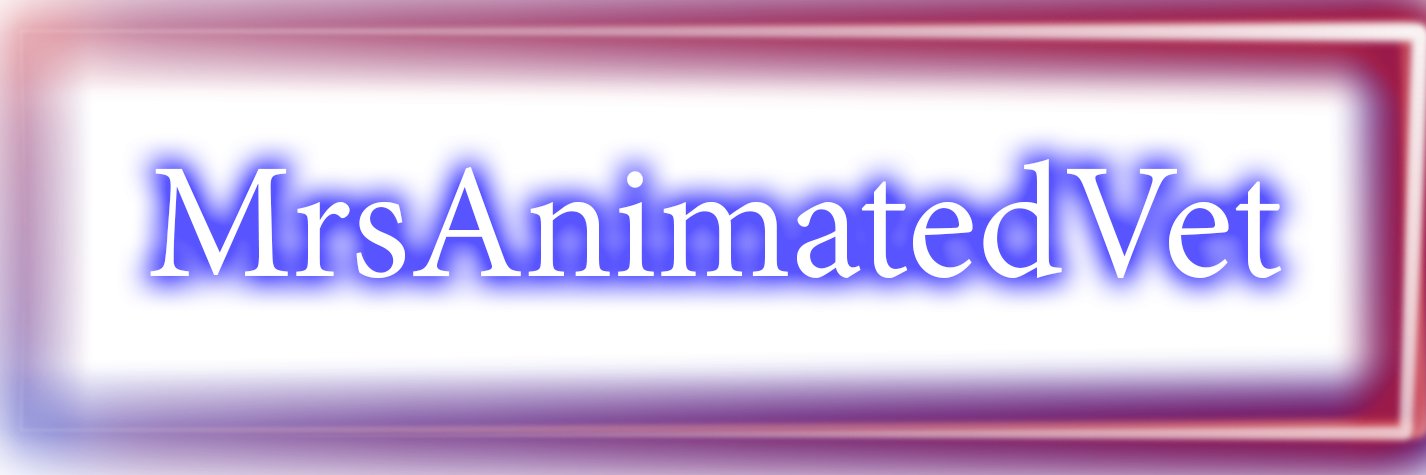 MrsAnimatedVet's profile banner image