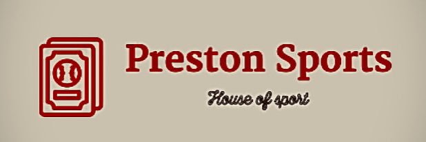 Preston Sports banner