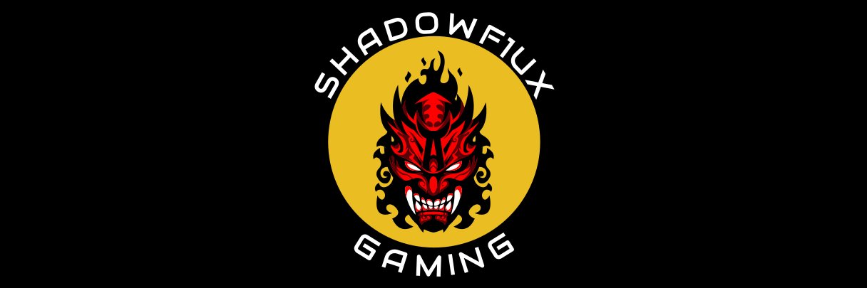 Shadowf1ux Gaming banner