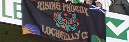 Rising Phoenix Lochgelly CSC banner