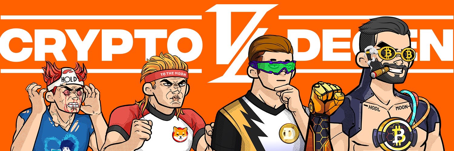 Crypto Degen (Mint is still LIVE!) banner