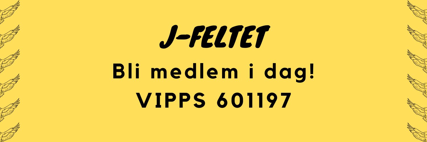 J-feltet banner