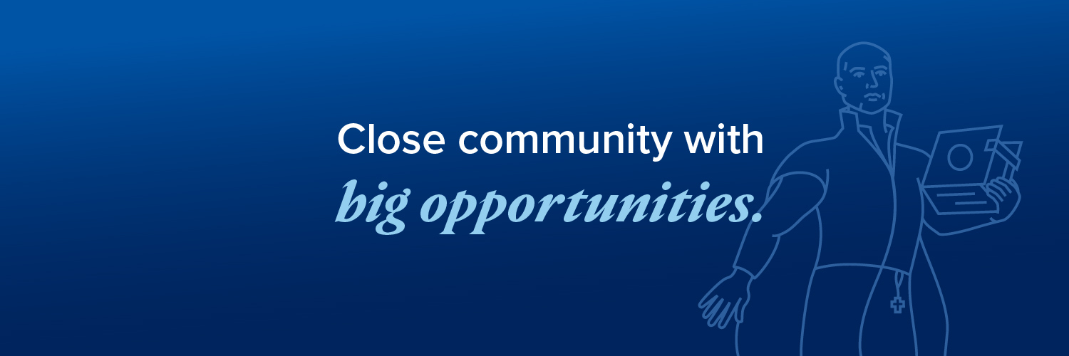 Creighton University College of Arts and Sciences banner