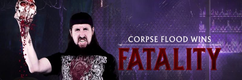 CORPSE FLOOD GAMING banner