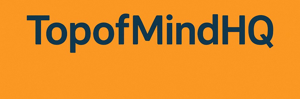 TopofMindHQ banner
