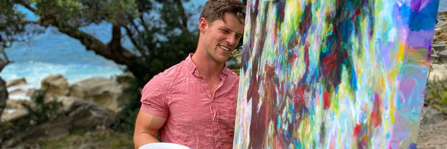 Sebgowerart's profile banner image