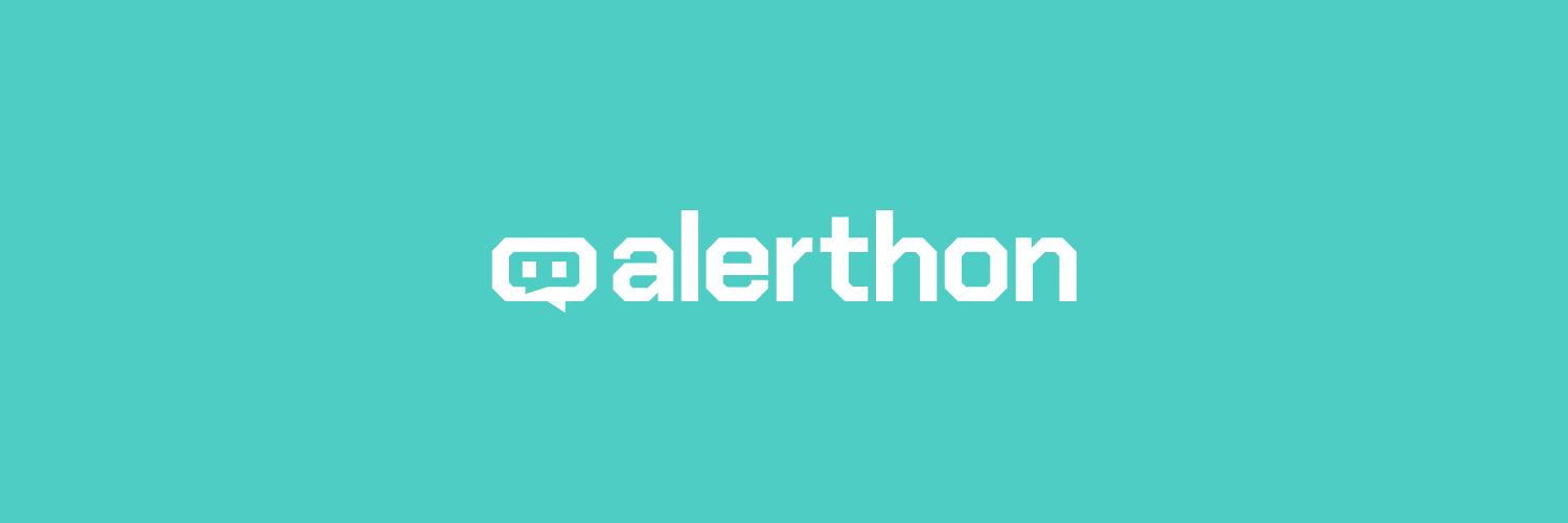 Alerthon banner
