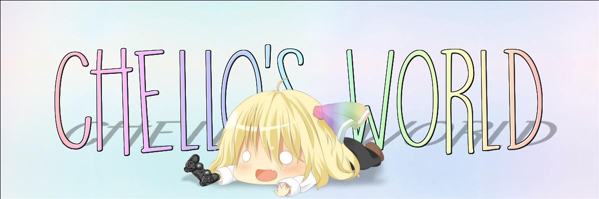 Chellooo banner