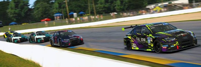 Full Send Racing banner