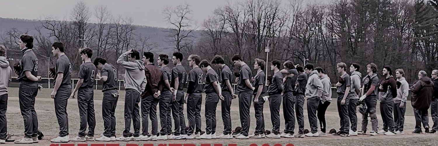 State High Baseball banner