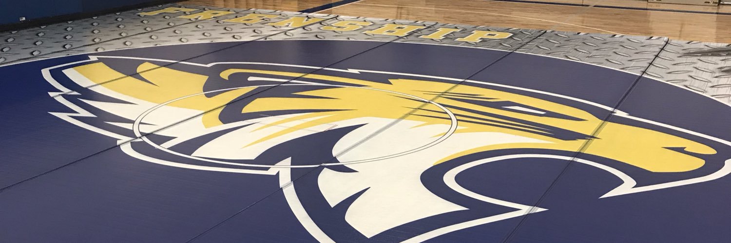 Frenship Tiger Wrestling banner