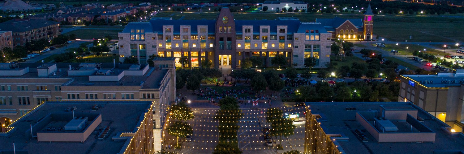 FRISCO SQUARE banner