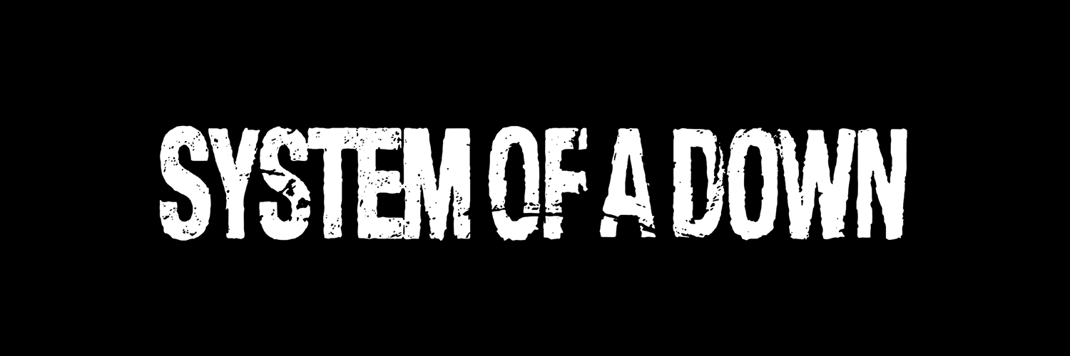 System Of A Down's banner