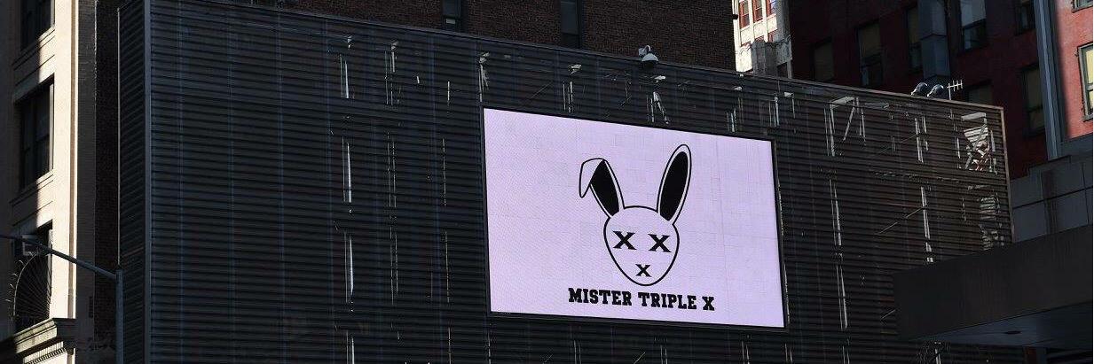 Mister Triple X banner