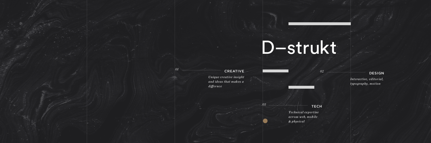 d__strukt's profile banner image