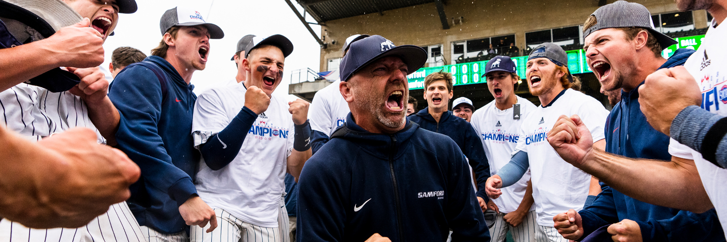 Samford Baseball's banner