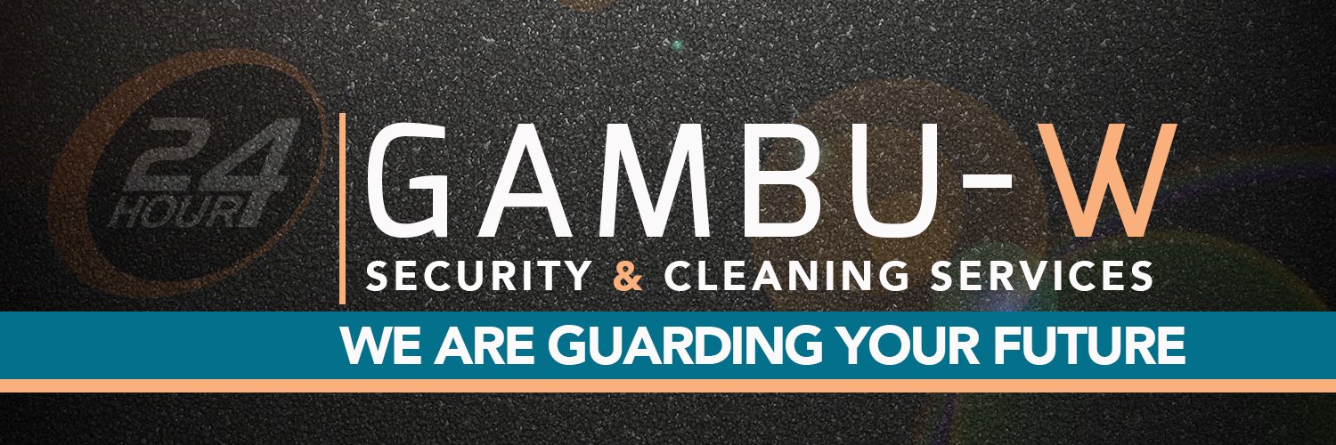 Gambu-W Security & Cleaning Services banner