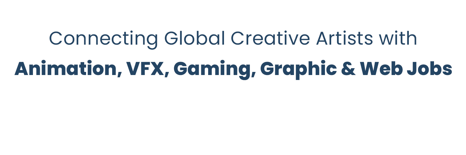 Animation and VFX Jobs banner