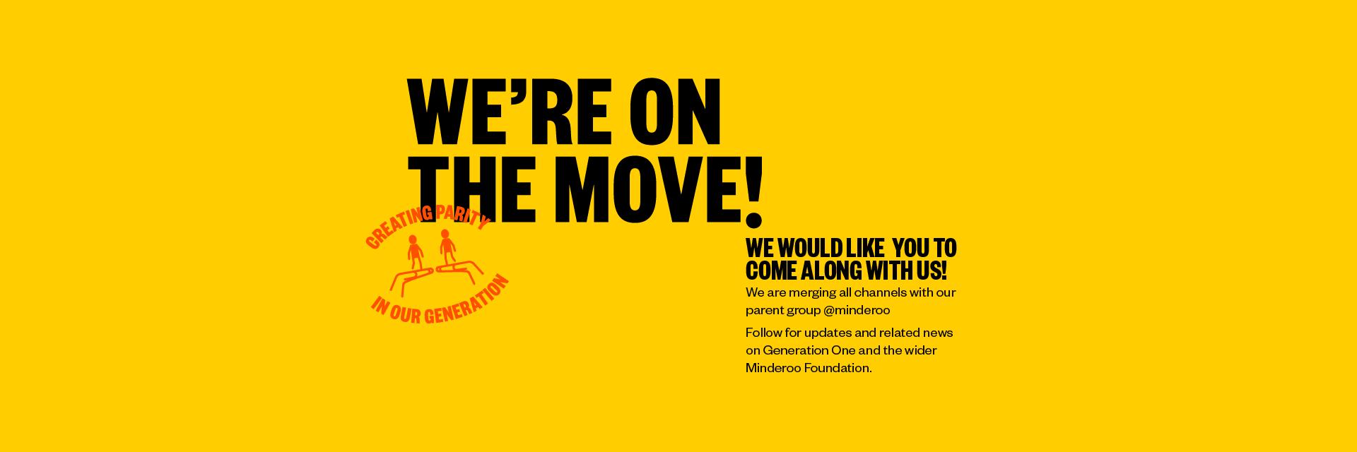 GenerationOne banner