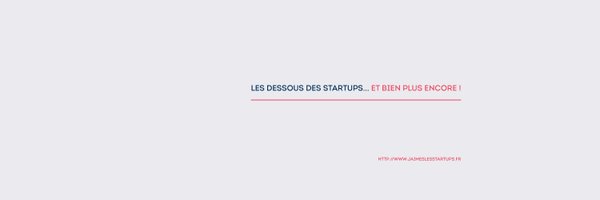 jmlesstartups Profile Banner