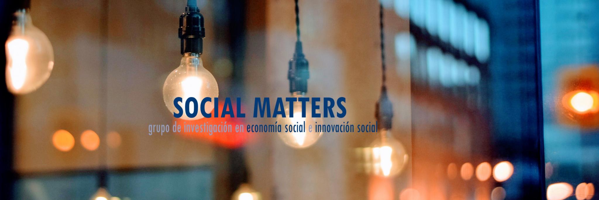 Loyola Social Matters banner