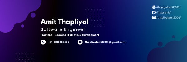 thapsamit01 Profile Banner