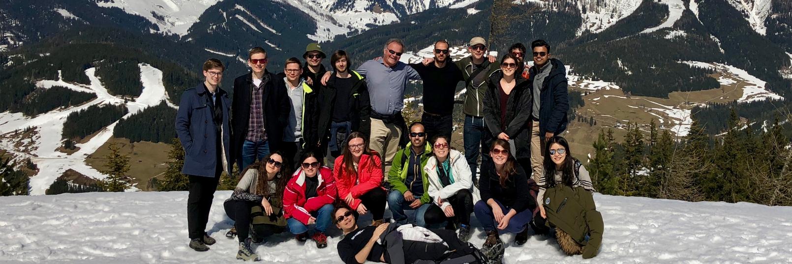 The Knoblich Lab's banner