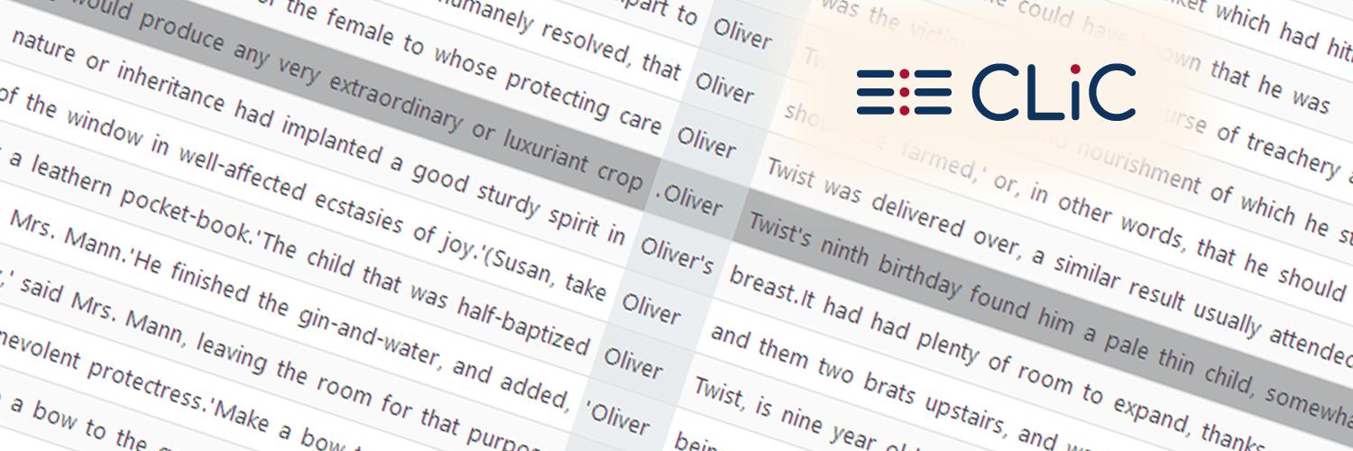CLiC Dickens banner