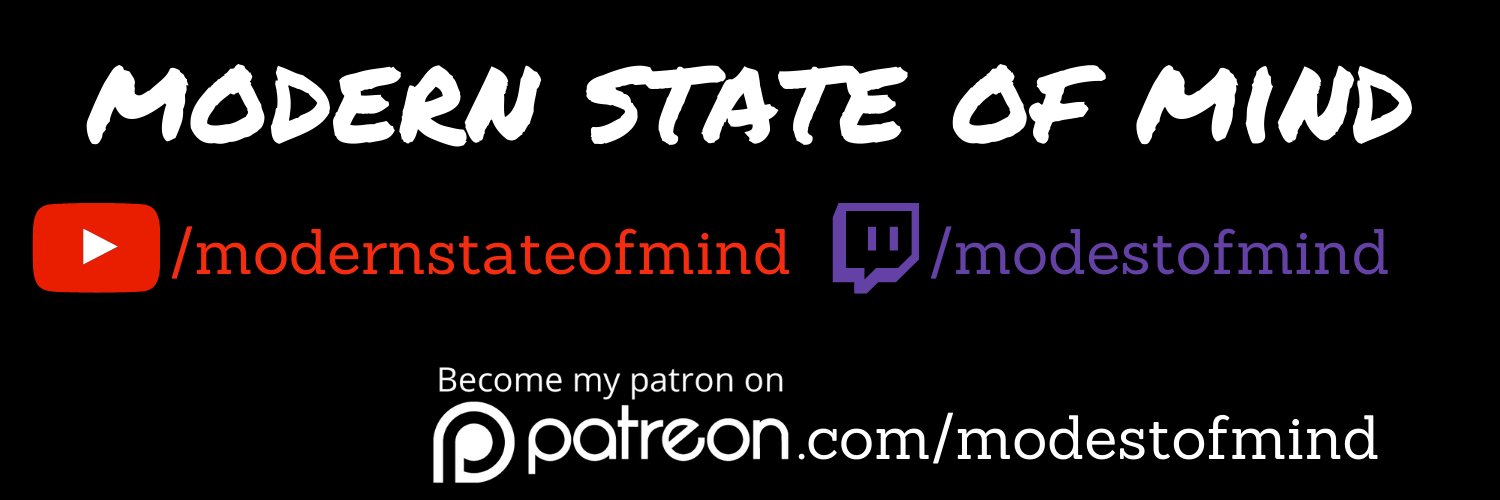 Modern State Of Mind banner