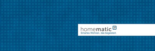 HomematicIP Profile Banner