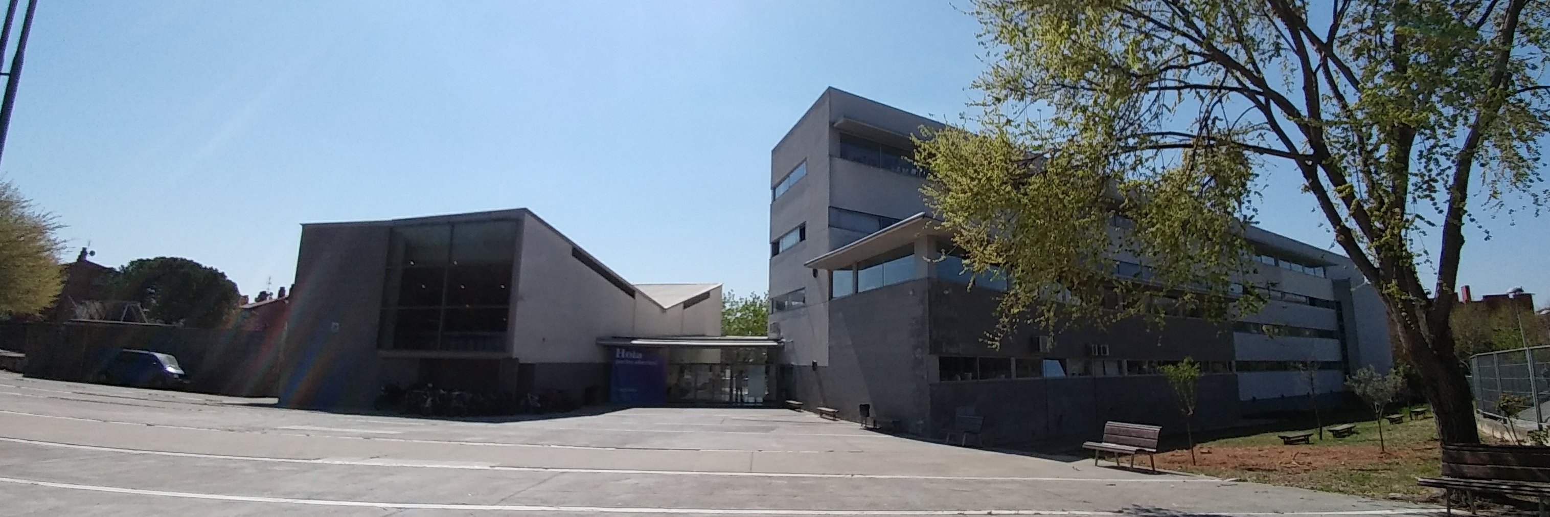 Institut Angeleta Ferrer i Sensat banner