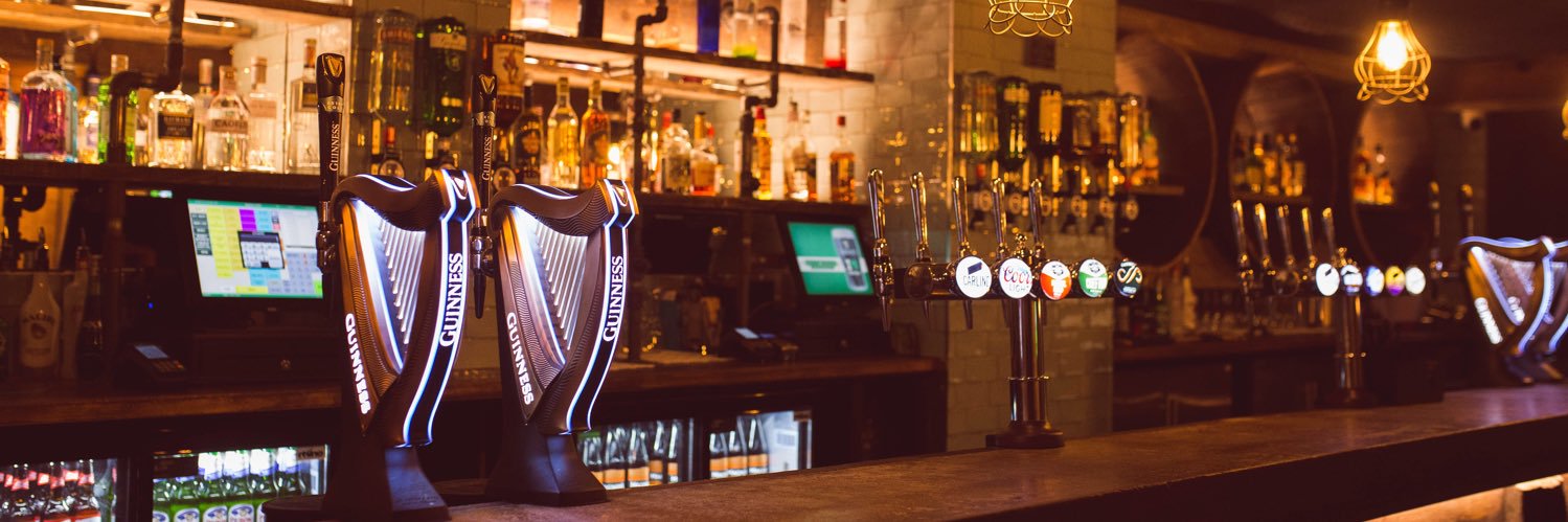 Kitty O’Sheas Edinburgh banner