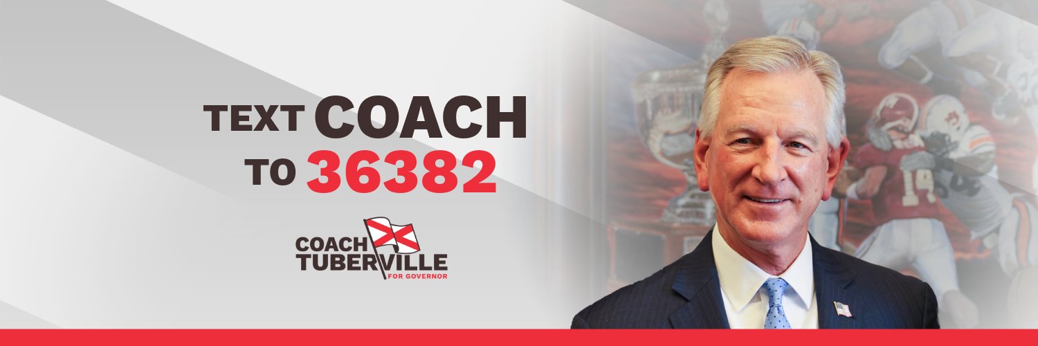 Tommy Tuberville banner