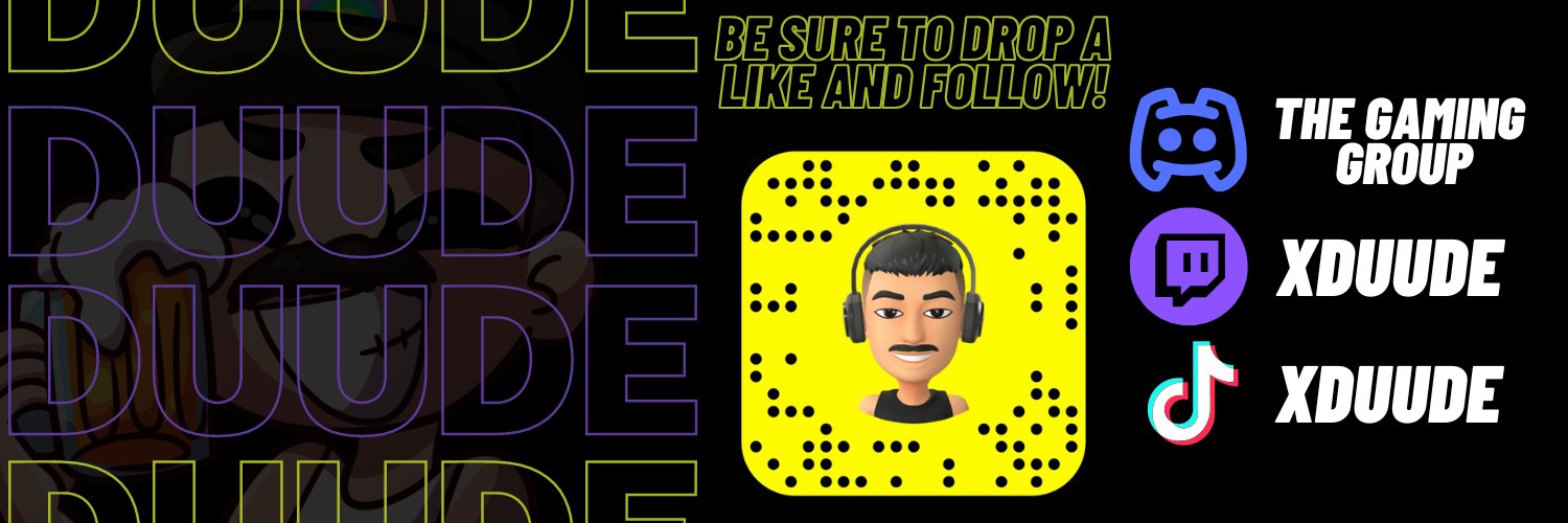 DUUDE banner