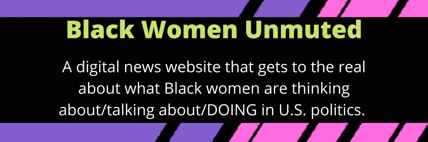 Black Women Unmuted banner