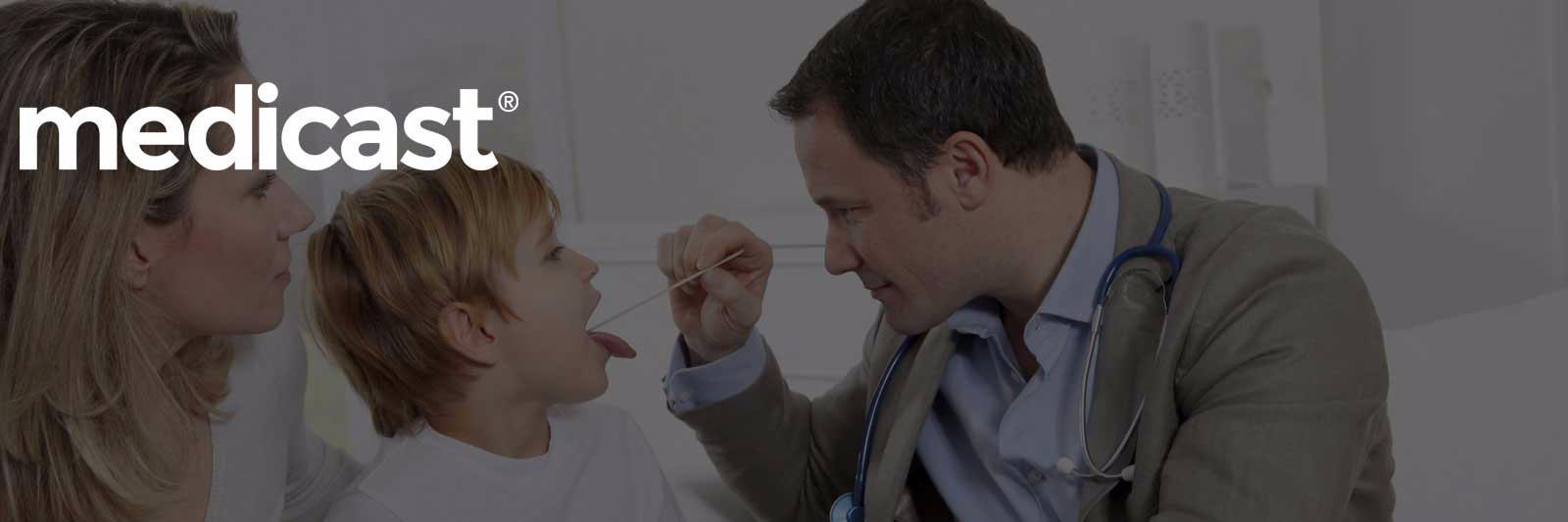 Medicast banner