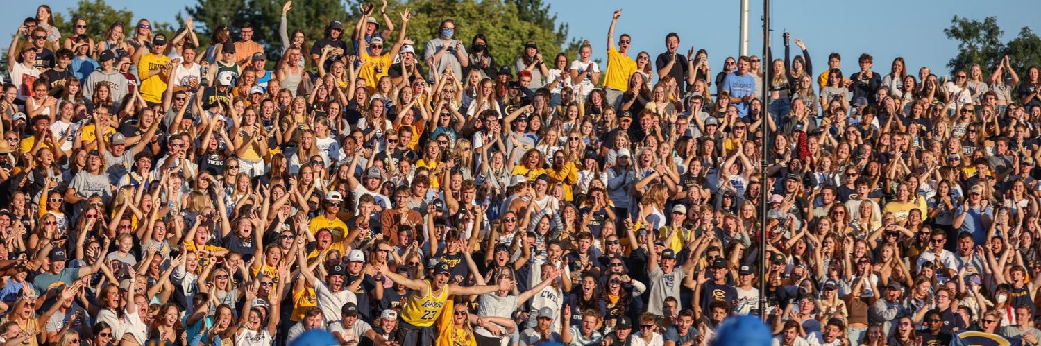 Blugold Football's banner
