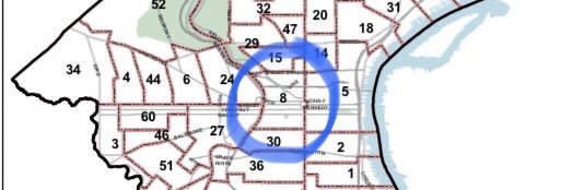 Philly 8th Ward Democrats (we/us) banner