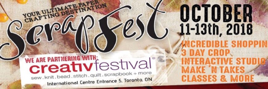 ScrapFestCanada's profile banner image