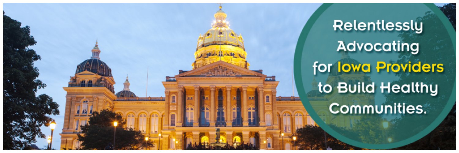 Iowa Association of Community Providers banner