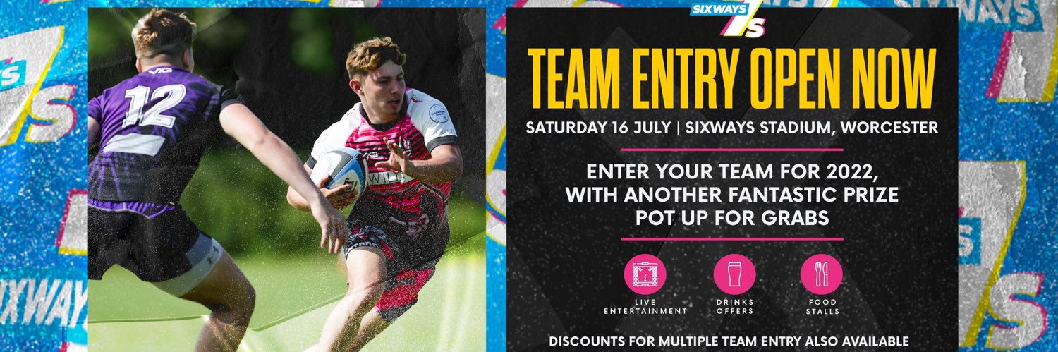 Sixways 7s banner