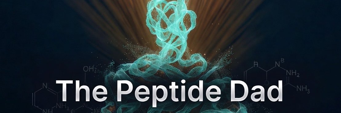 ThePeptideDad's profile banner image