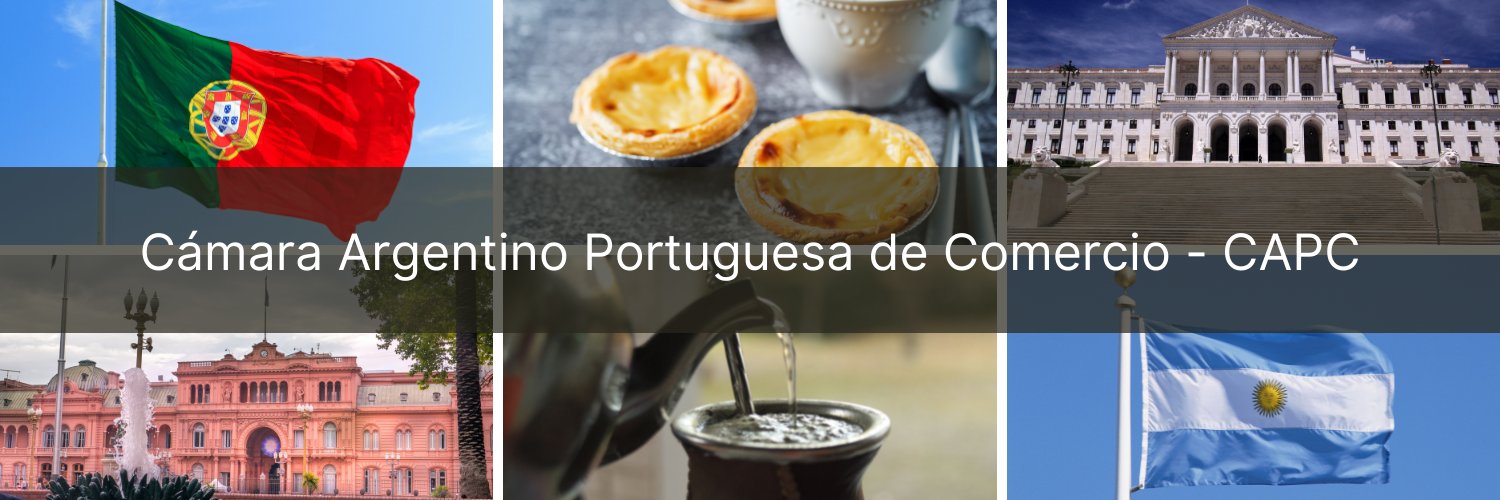 Cámara Argentino Portuguesa de Comercio - CAPC banner