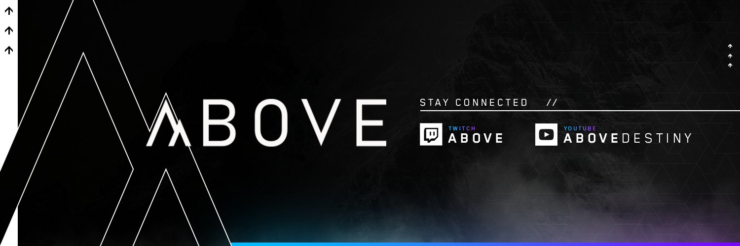 Above's banner