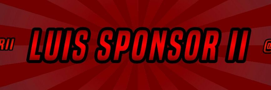 Luis Sponsor II banner
