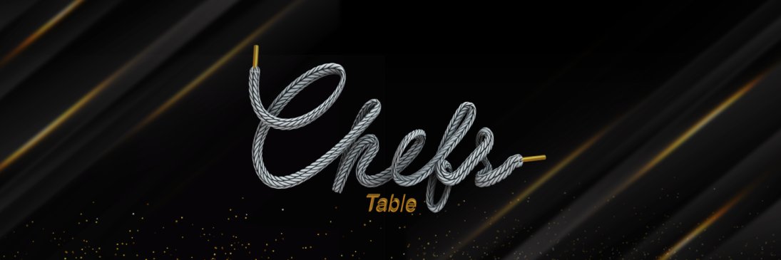 The Chefs' Table banner
