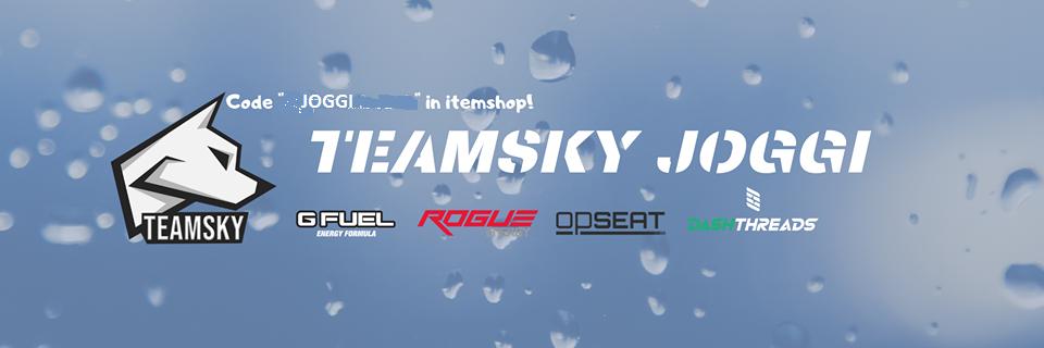 Use Code «Joggi» banner