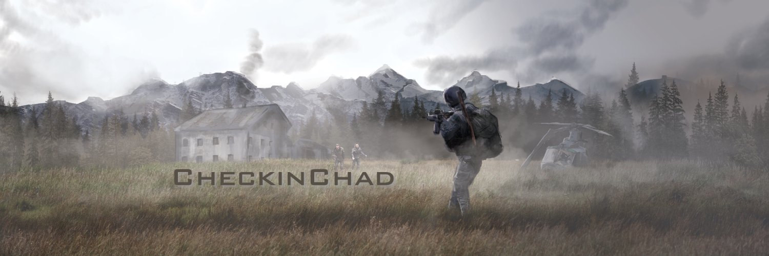 CheckinChad's profile banner image